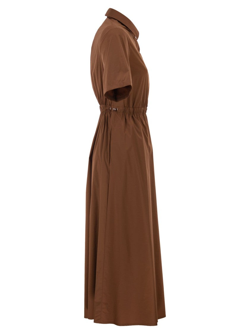 Herno Light Stretch Nylon Dress