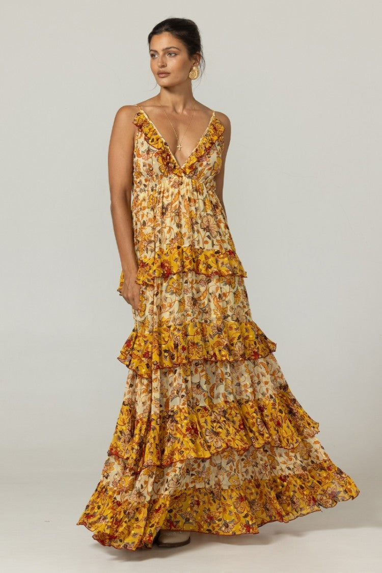 Miss June Pippa Long Dress