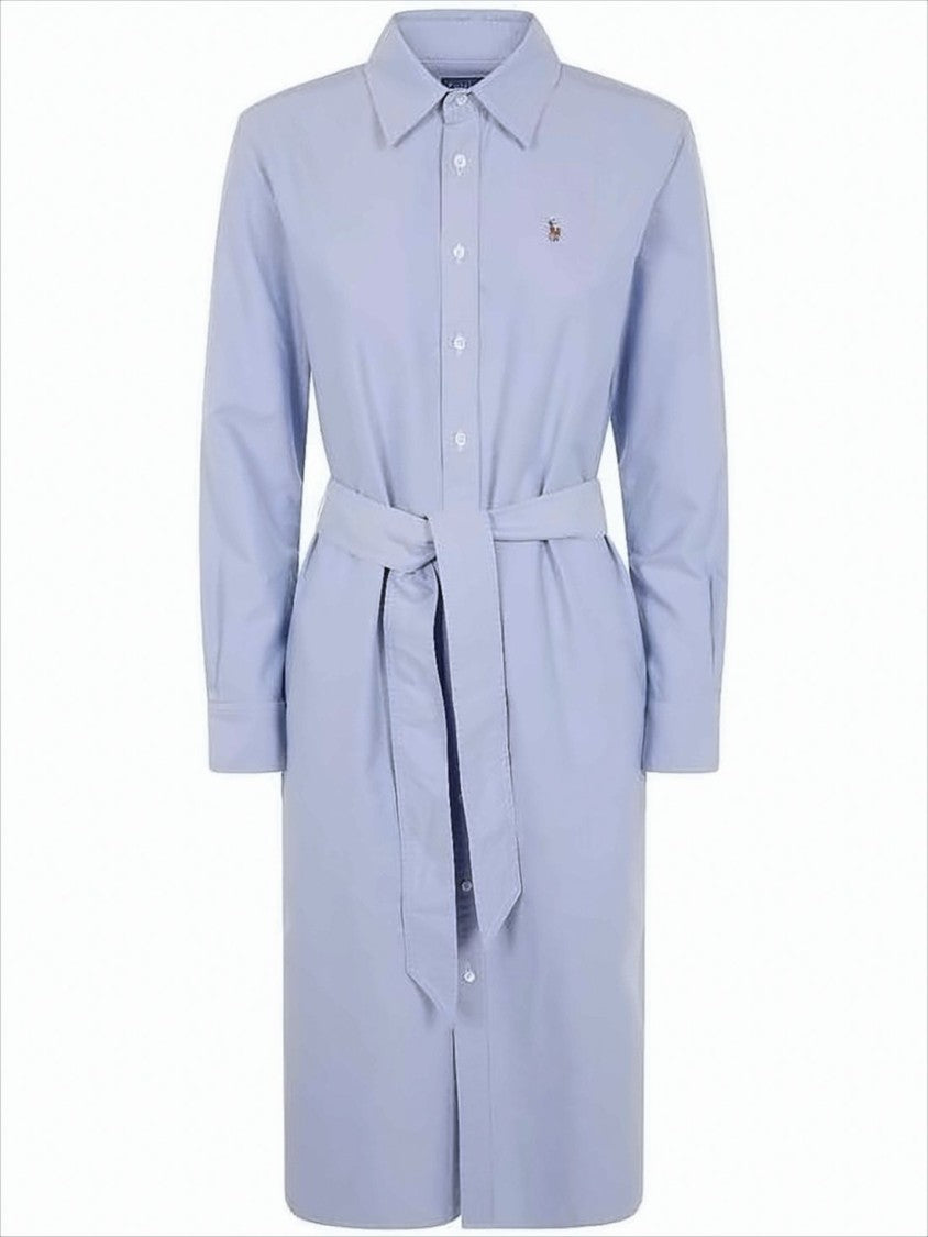 Polo Ralph Lauren Classic Cotton Shirt Dress