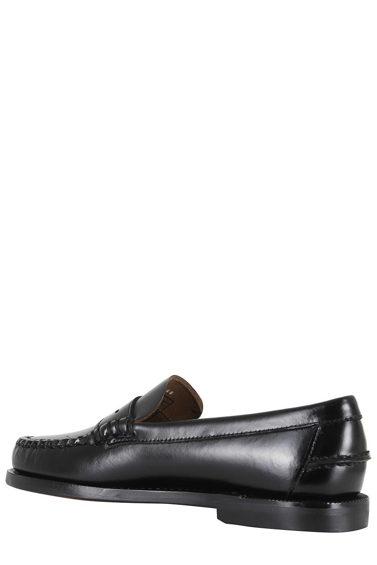 Sebago Black Classic Dan Leather Loafers