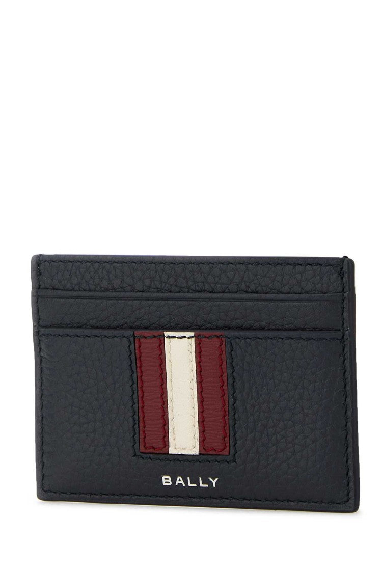 Bally Blue Leather Card Holder