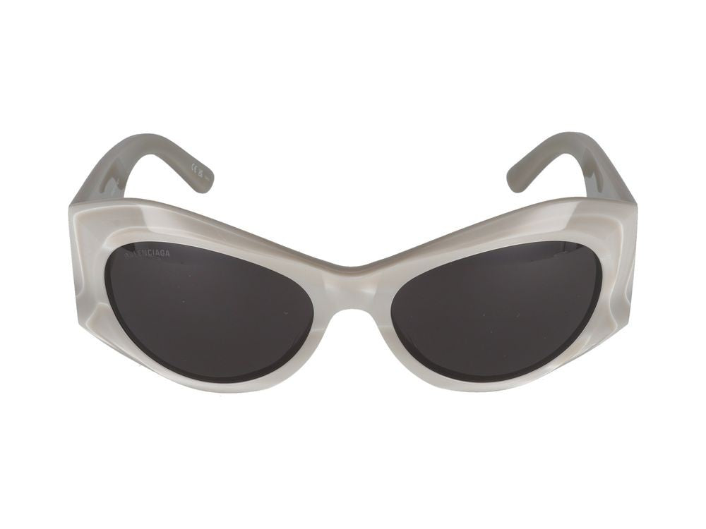 Balenciaga Sunglasses Bb0394s 004 Grey Grey Grey 59/19/145