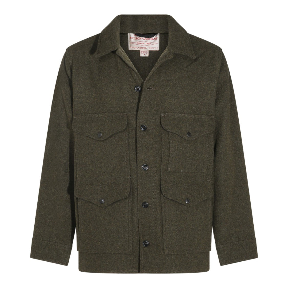 Filson Green Functional Pocket Structured Jacket