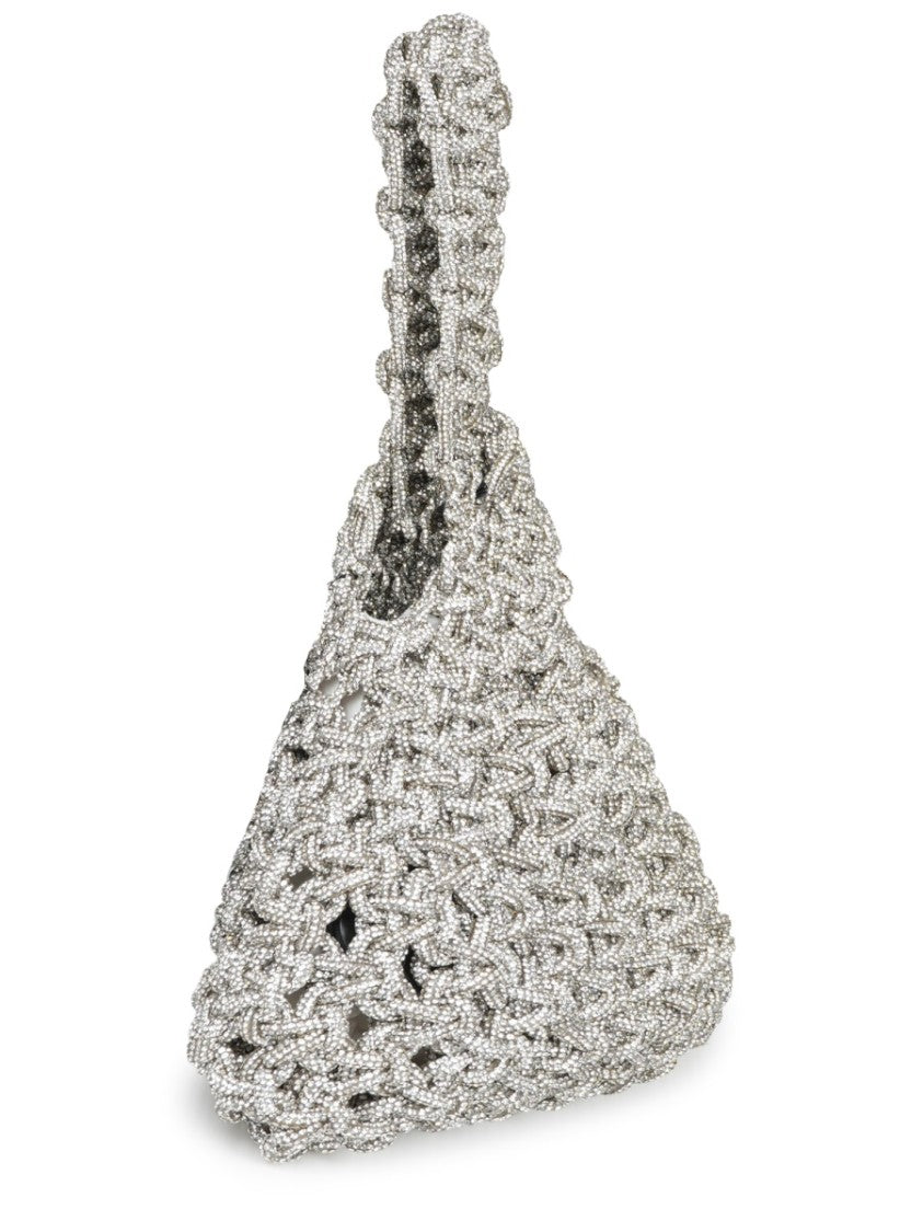 Hibourama Niky Triangular Resin Chain Handbag