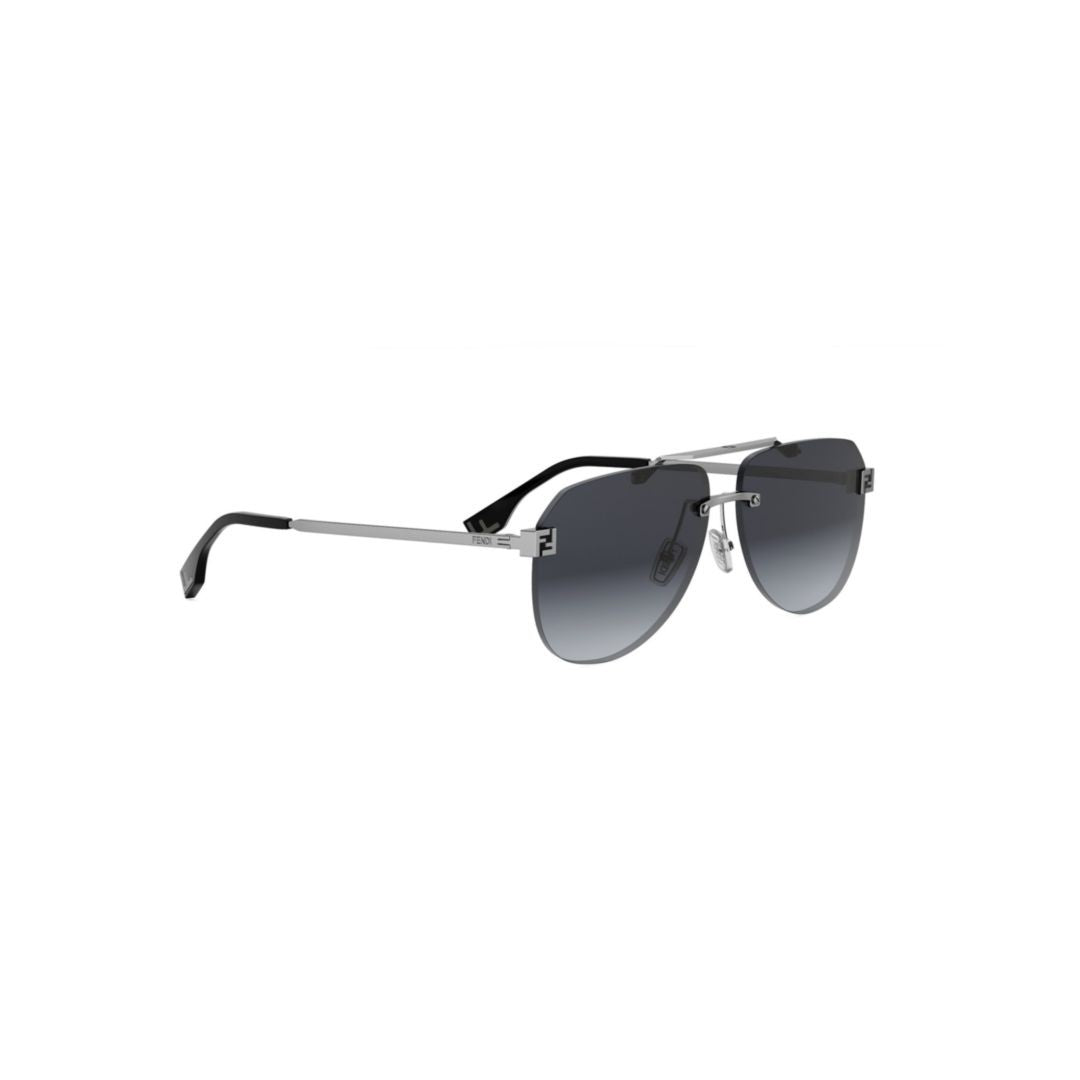 Fendi Fe40115u Aviator Sunglasses
