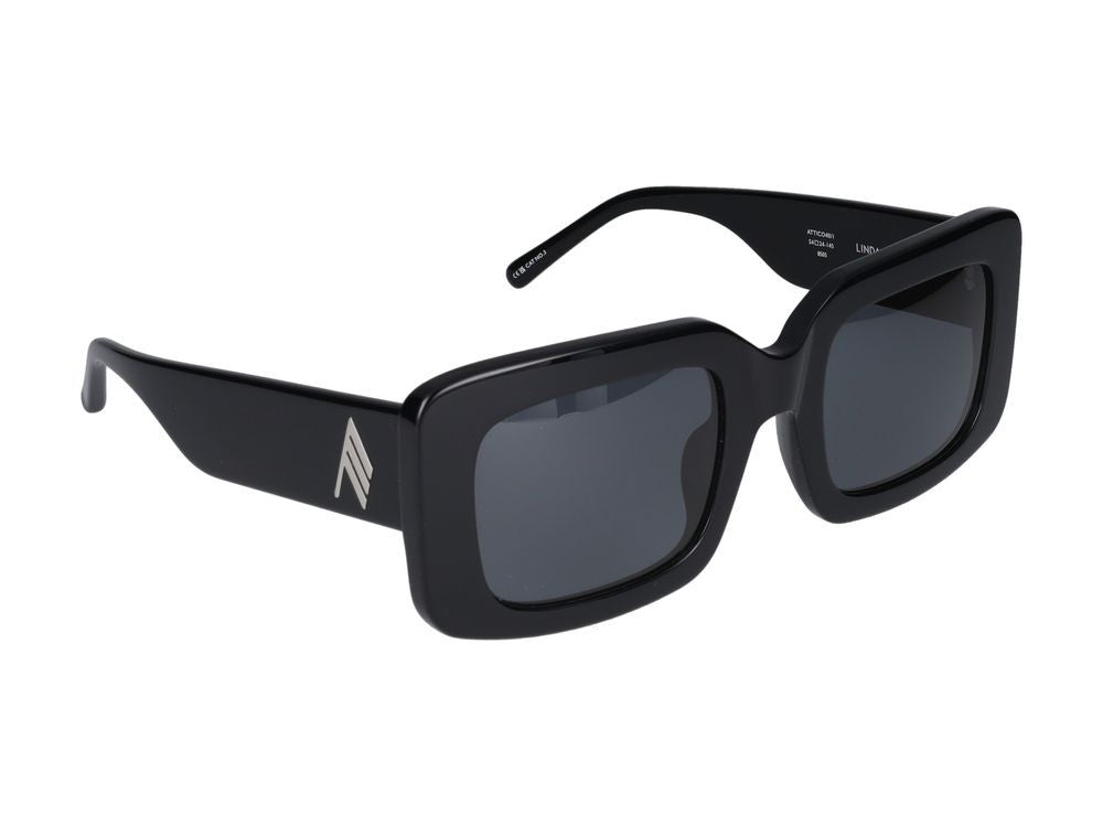 Linda Farrow Sunglasses 40 Jorja C01 Black 54/24/145