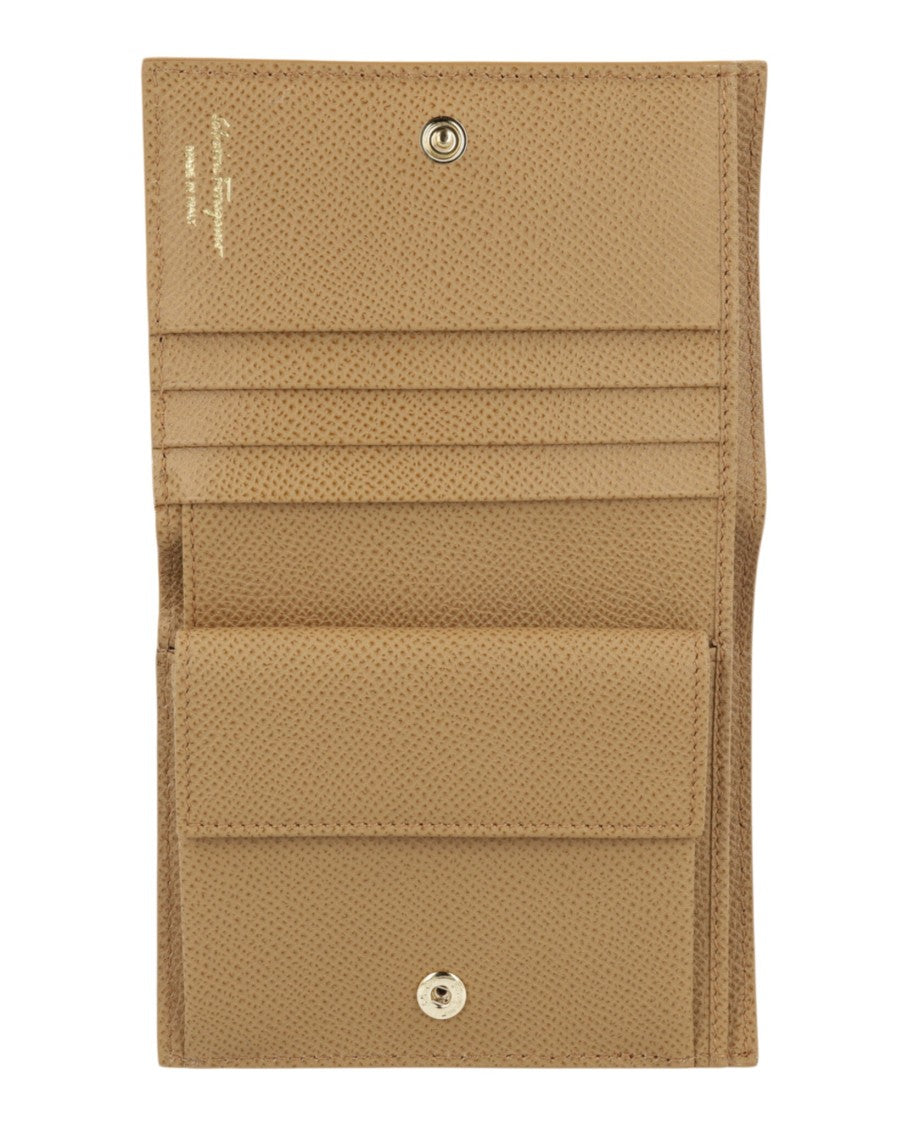 Ferragamo Gancini Compact Wallet