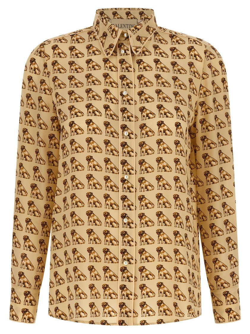 Valentino Garavani Petit Charles Print Shirt