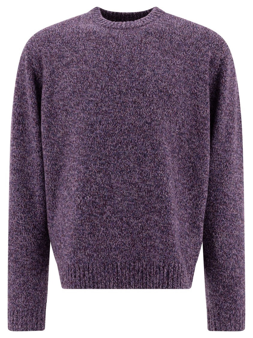 Stockholm Surfboard Club Textured Mélange Knit Sweater