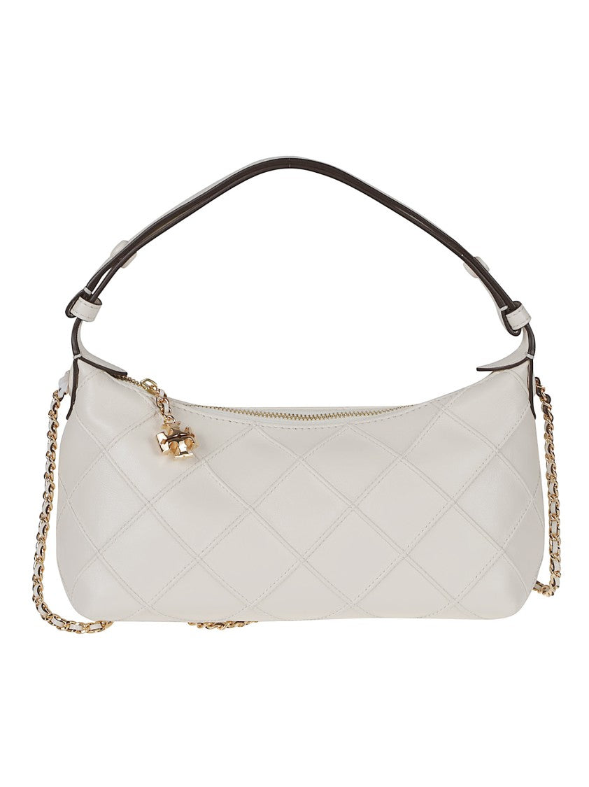 Tory Burch Nappa Leather Fleming Convertible Handbag