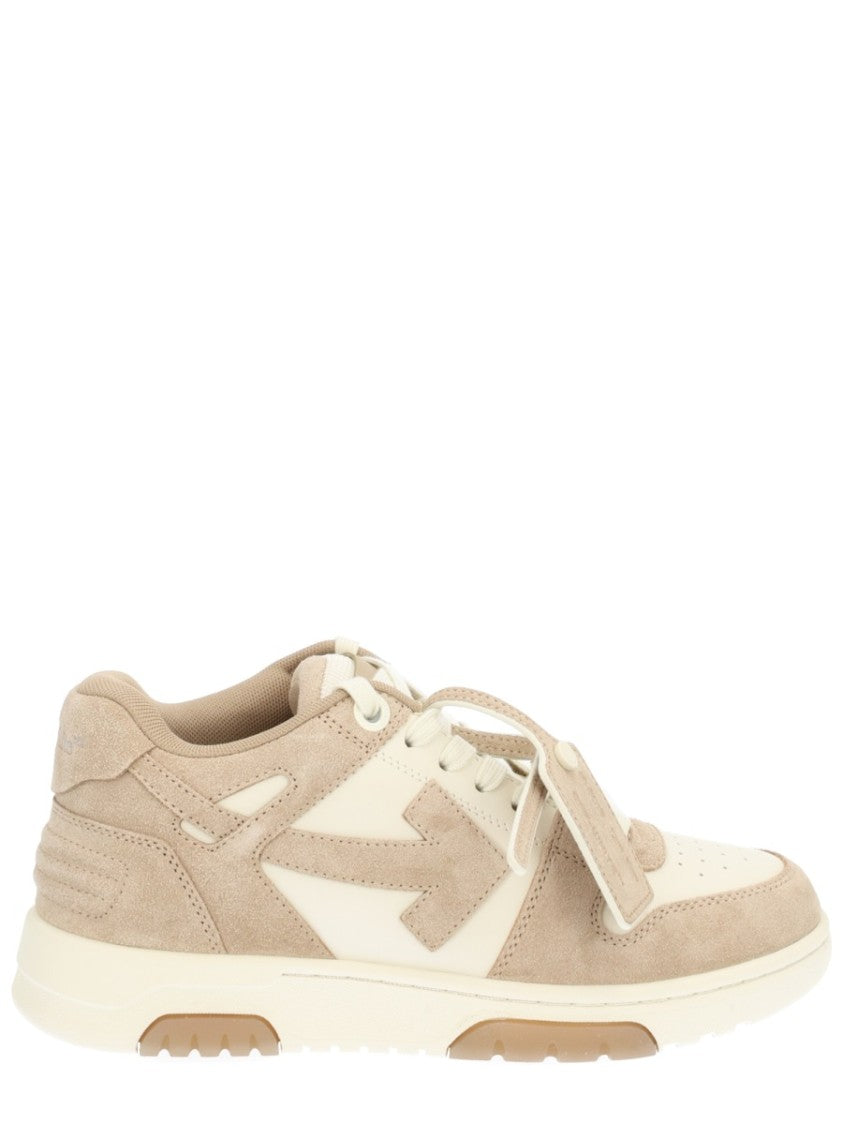 Off-White Out Of Office Suede Sneakers