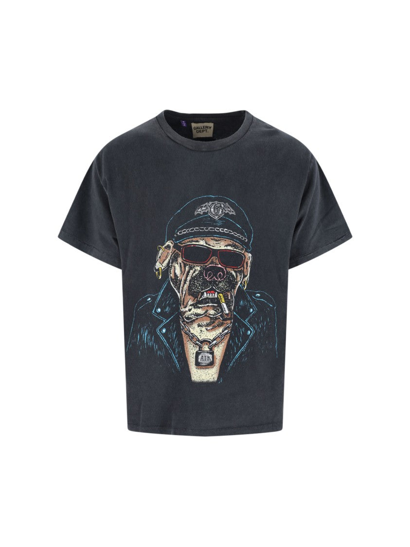 Gallery Dept. Classic Black T-Shirt With Timeless Design