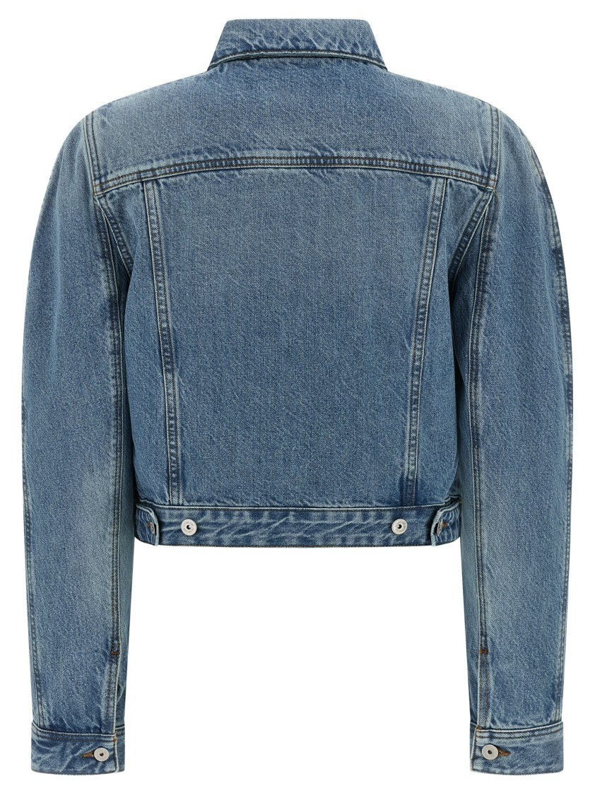 Jacquemus 'La Veste De-Nimes Ovalo' Jacket