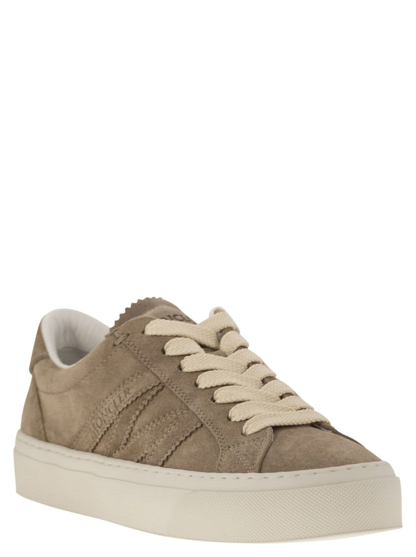 Moncler Monaco2 - Suede Sneakers