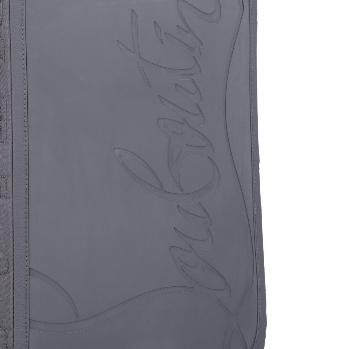 Christian Louboutin Loubideal Small Rubber Backpack With Signature Detail