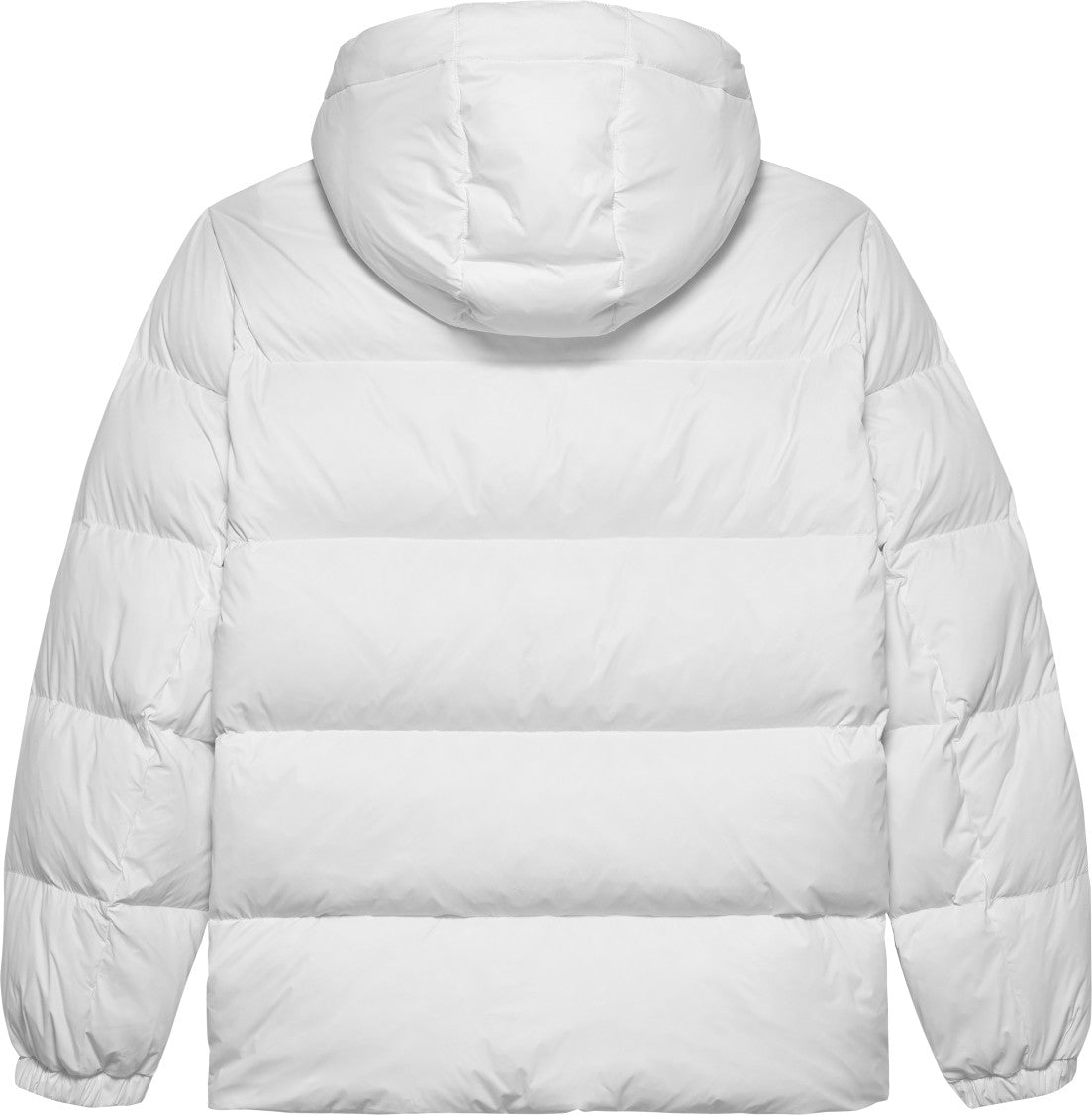 Tommy Jeans Matte Finish Puffer Coat Removable Hood