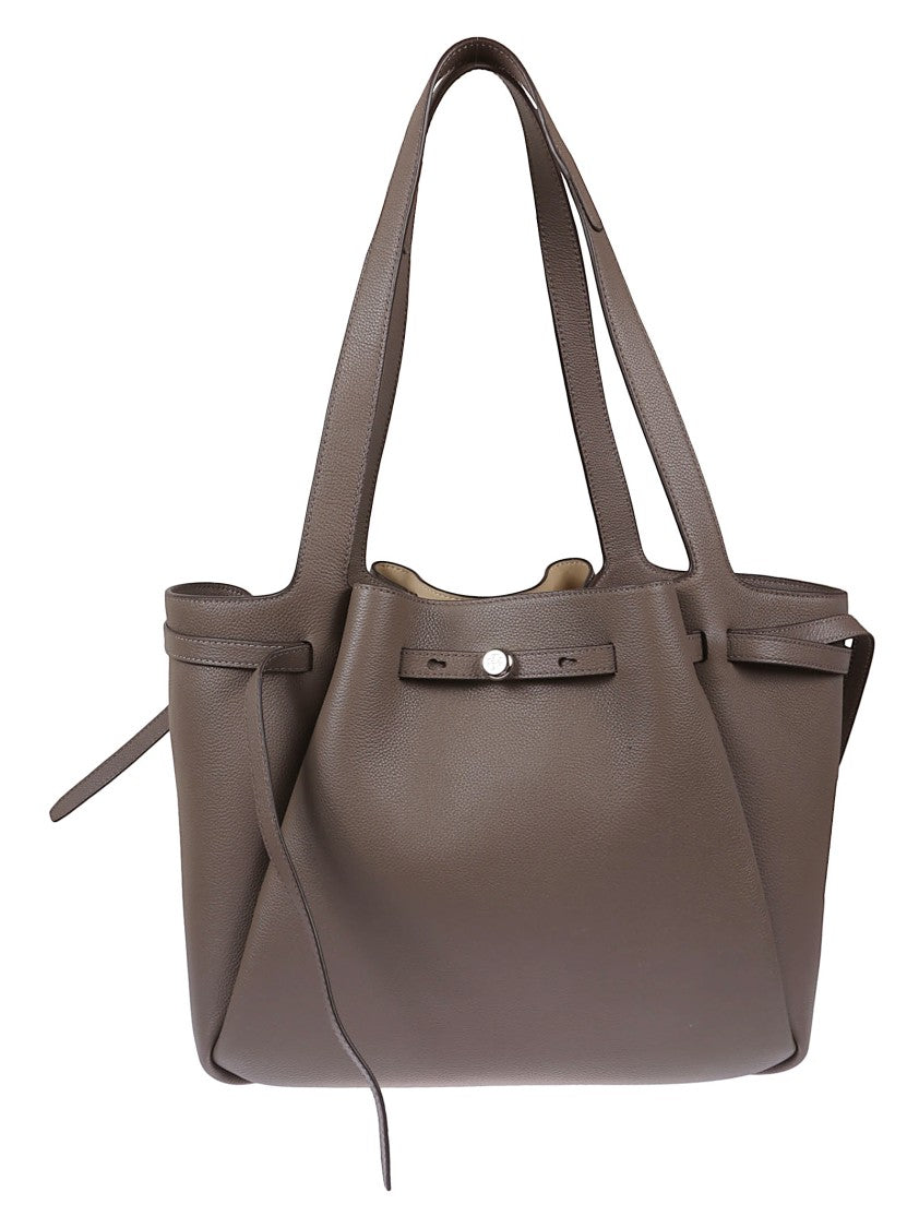 Tory Burch Roomy Spacious Leather Tote