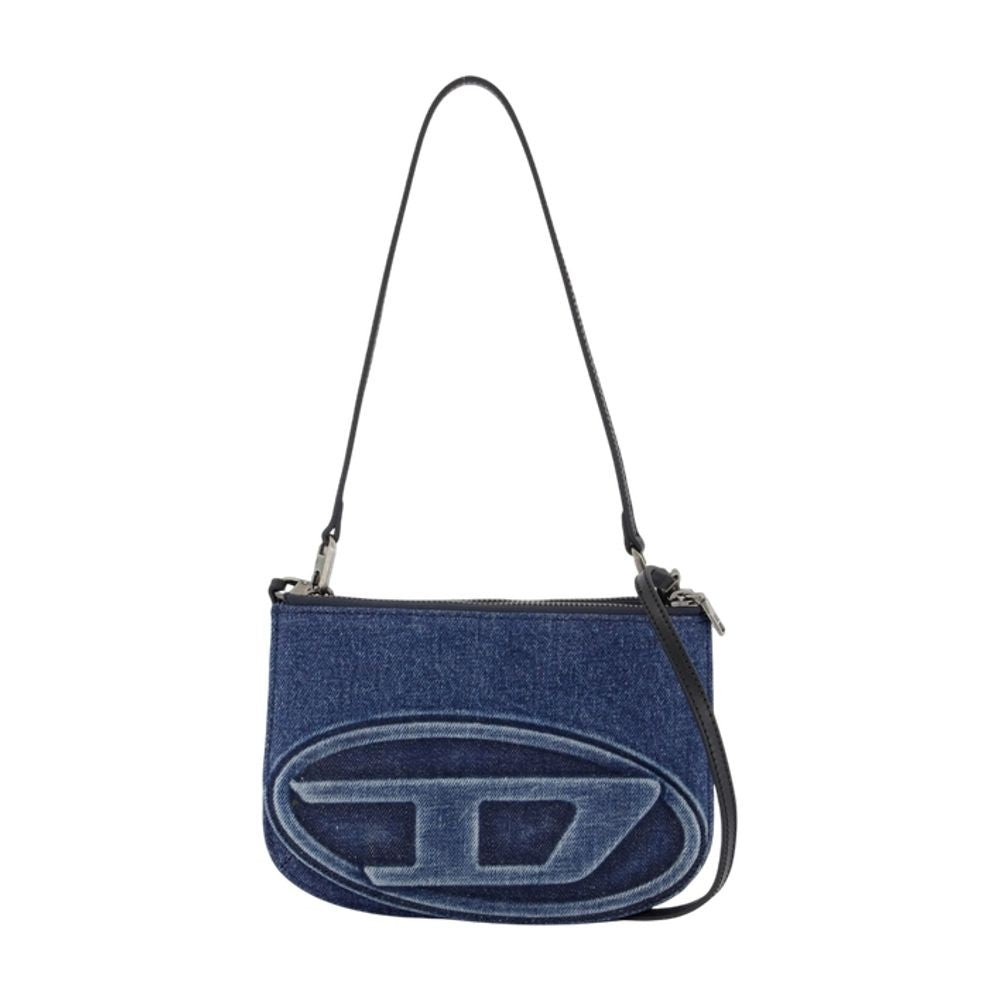 Diesel 1Dr Twin Pouch - Cotton - Blue