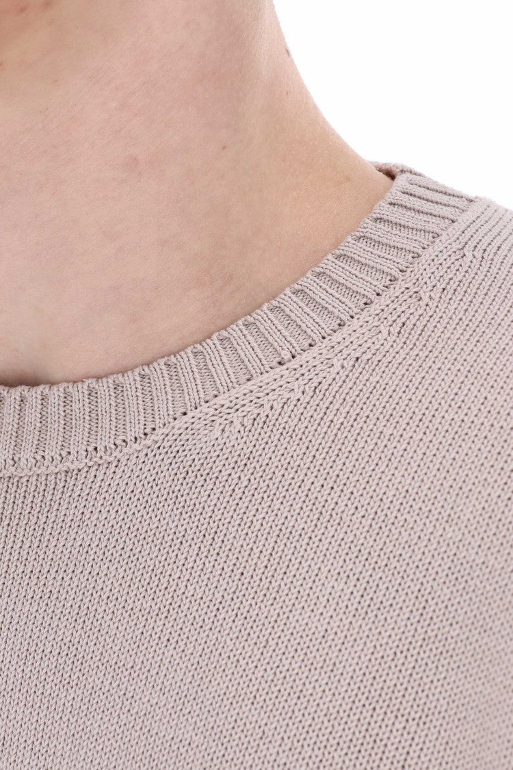Drumohr Fine Gauge 5 Cotton Crewneck Sweater