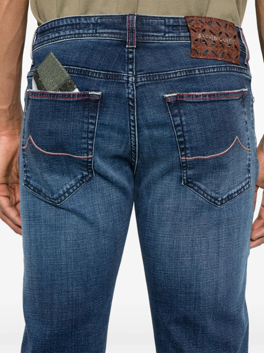 Jacob Cohen Indigo Blue Bard Jeans