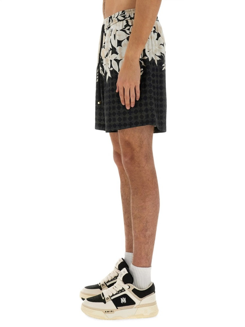 Amiri "Garden" Bermuda Shorts