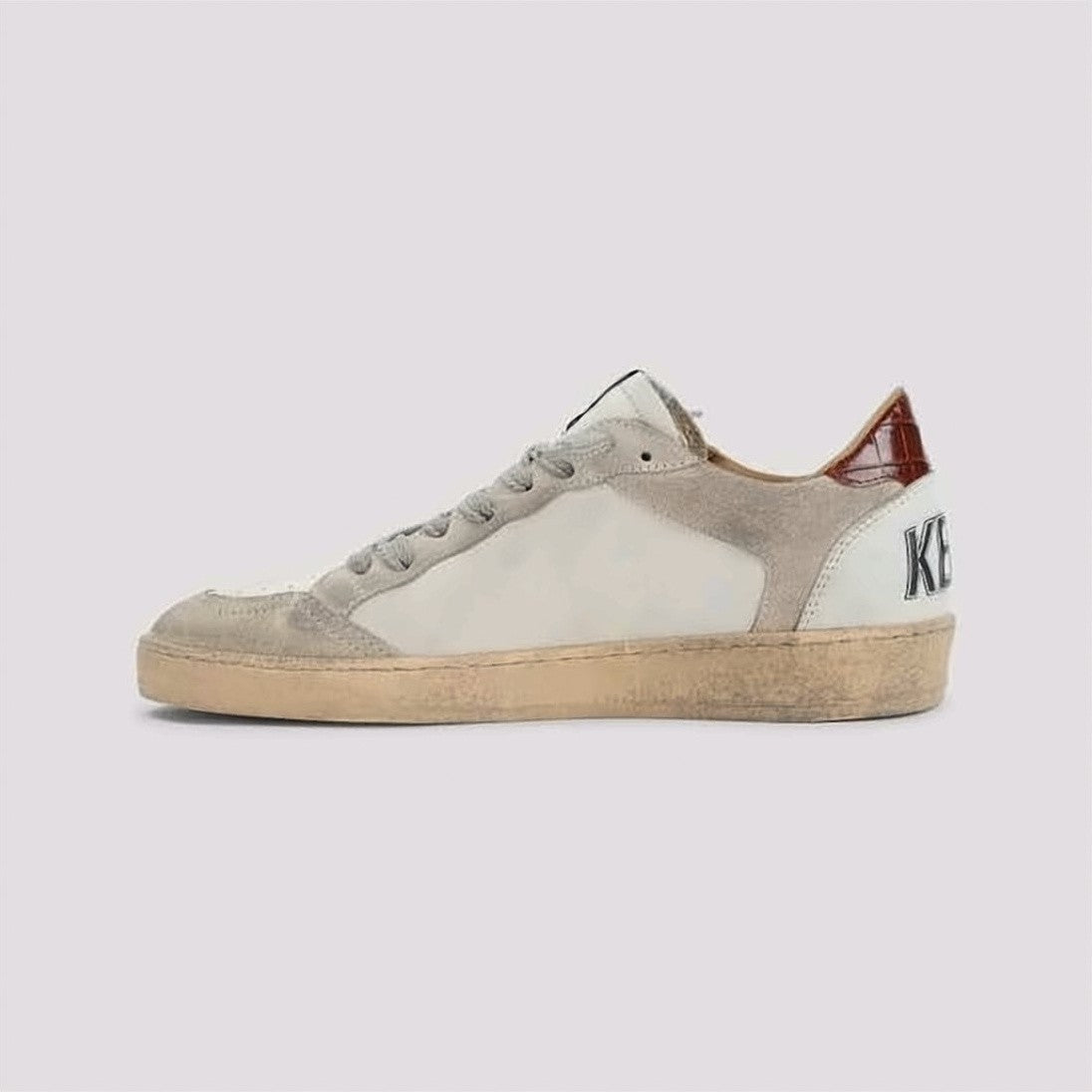 Golden Goose Distressed Low-Top Sneakers