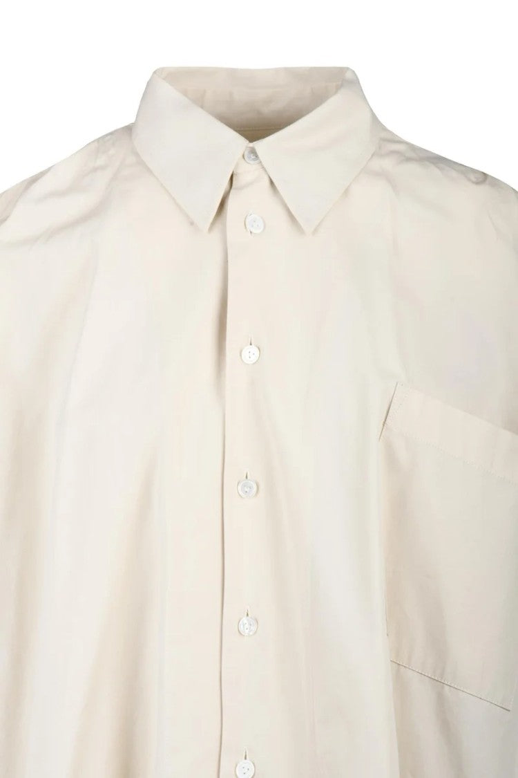 Bottega Veneta Oversized Shirt Cotton/Viscose - Beige