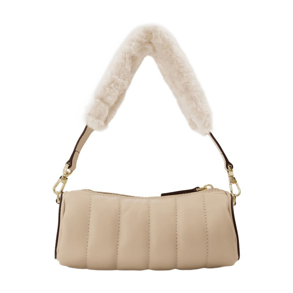 Manu Atelier Mini Padded Cylinder Hand Bag