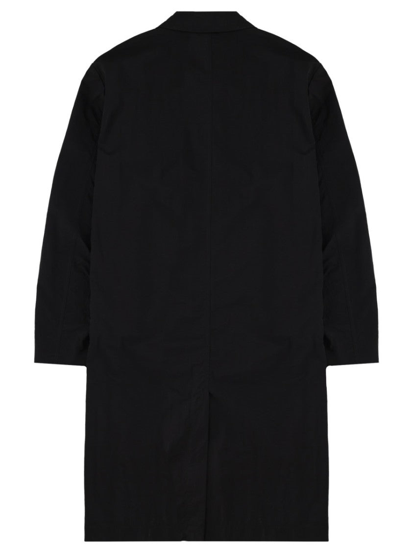 Dries Van Noten Neutrals Rankles Knee-Length Polyamide Parka