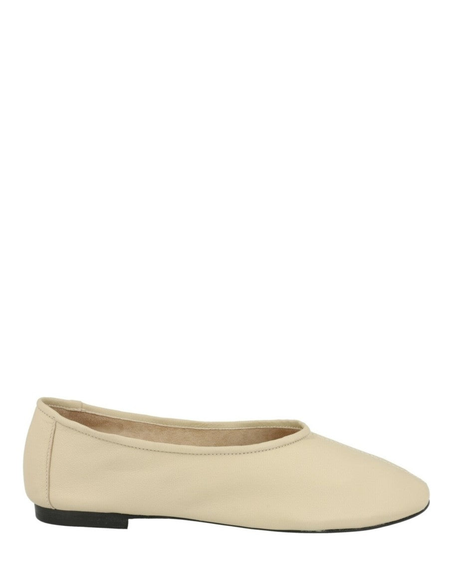 By Far Prudence Leather Flats