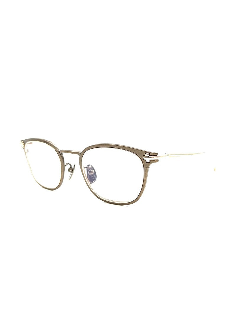 Taylor With Respect Contemporary Metallic Optical Frame With Refined Design