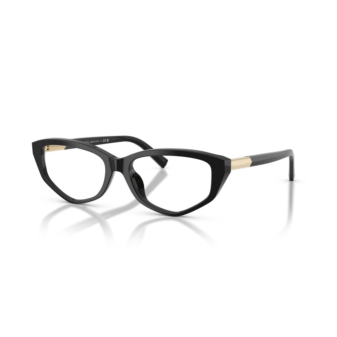 Tiffany & Co. 0Tf2276 Cat-Eye Black Acetate Eyeglasses