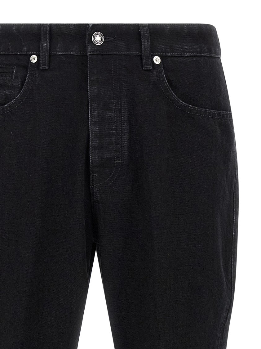 Givenchy Used-Effect Cotton Denim Jeans