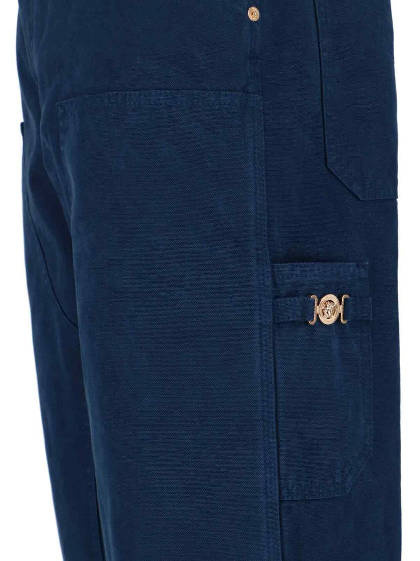Versace "Carpenter" Pants – Blue