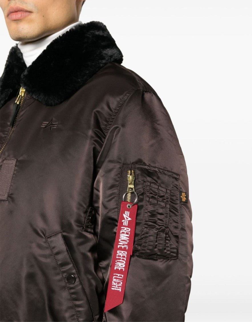 Alpha Industries B-15 Aviator Bomber Jacket