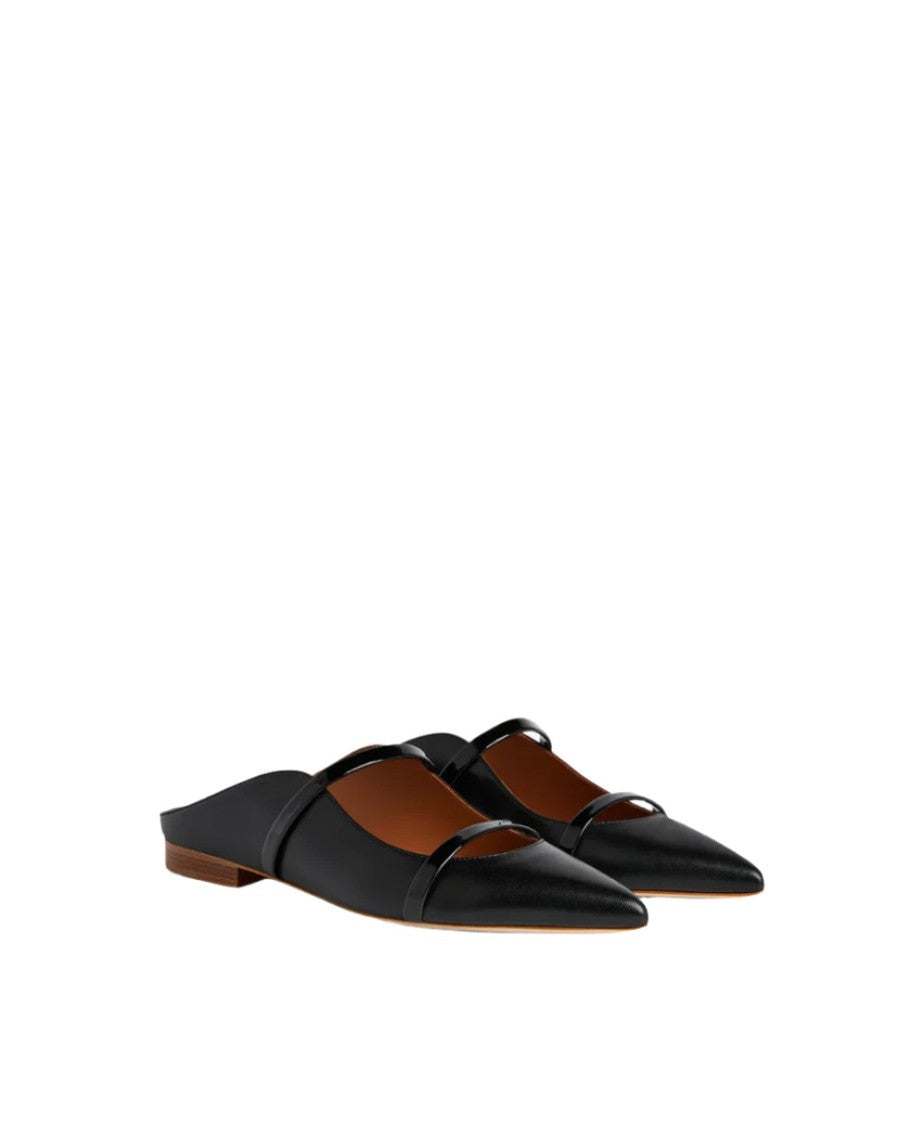 Malone Souliers Maureen Black Flats