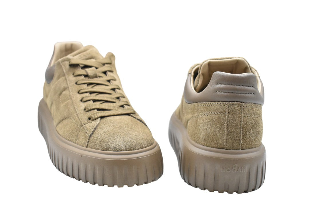 Hogan Palude H-Stripes Sneakers With Ultra-Light Sole