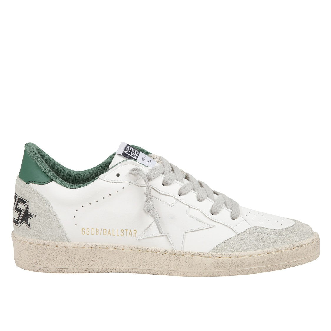 Golden Goose White Used Effect Sneakers