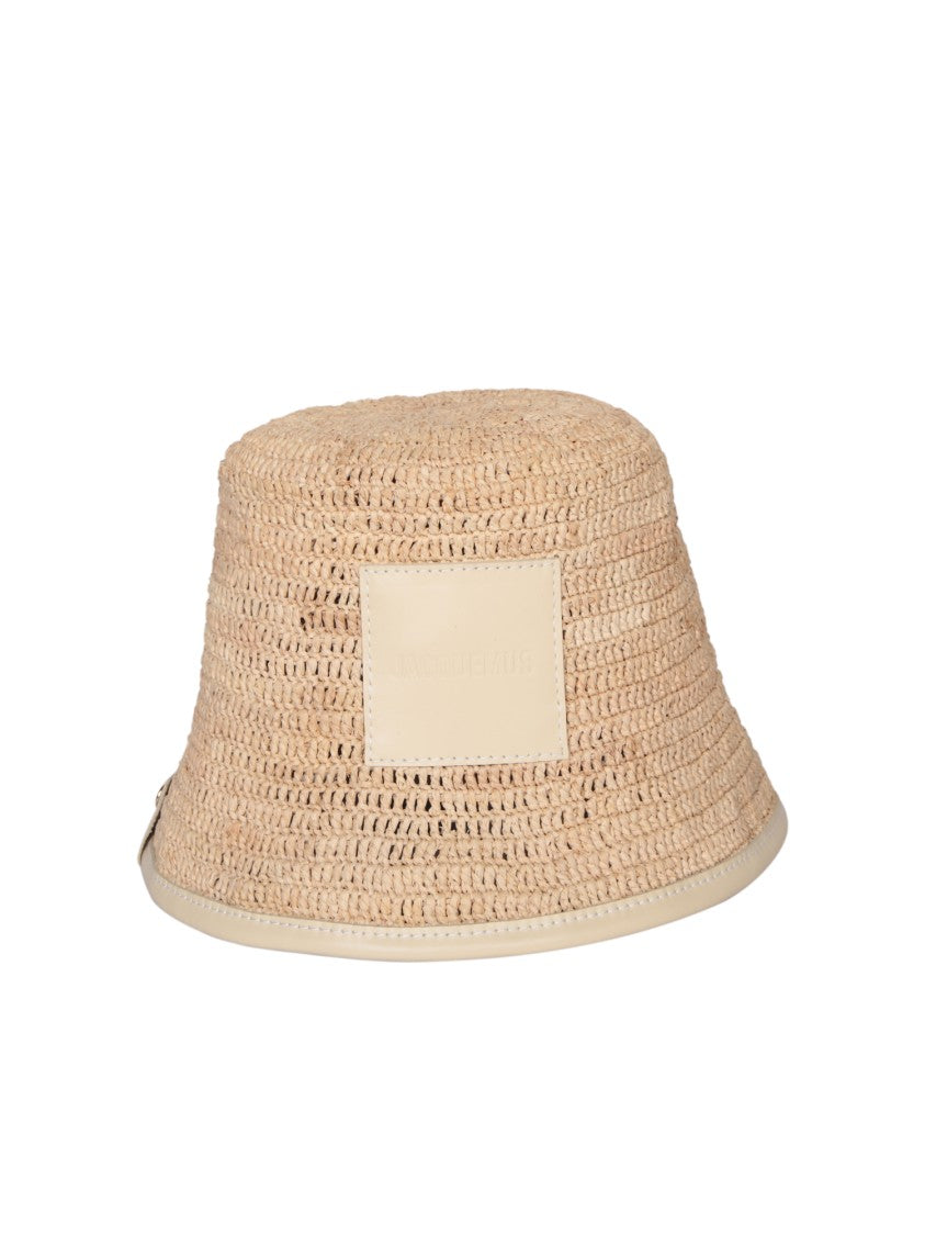 Jacquemus Raffia Hat