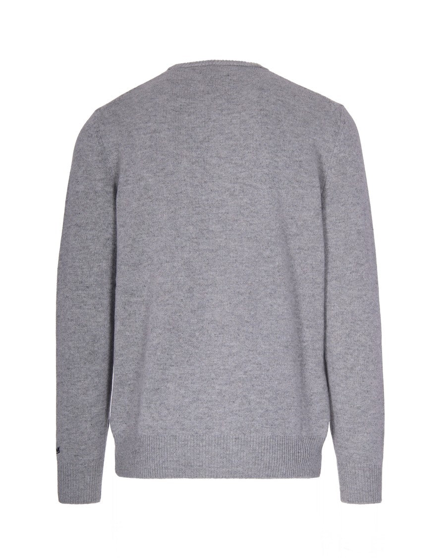 Mc2 Saint Barth Heron Delivery Mood Grey Jersey