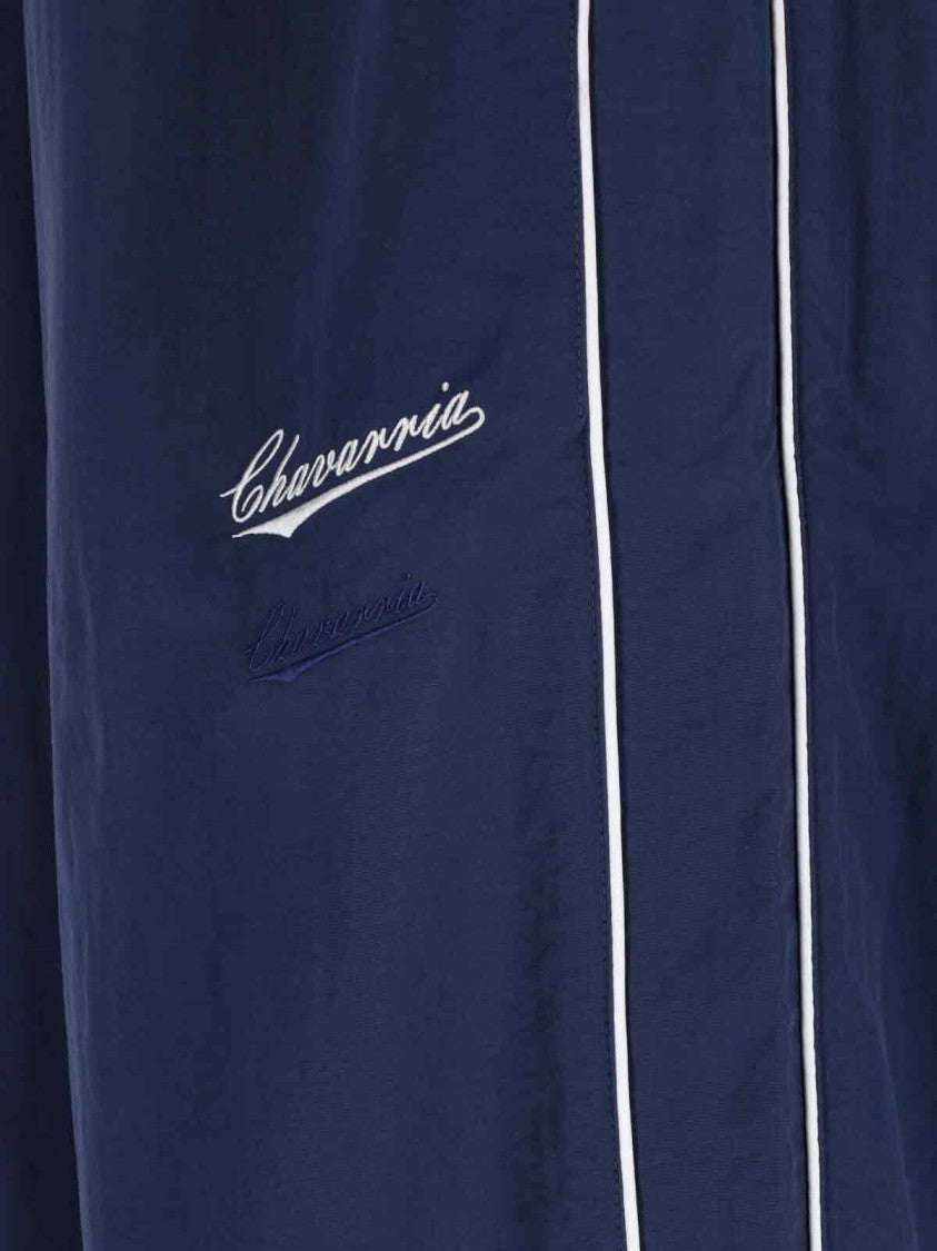 Willy Chavarria Bad Boy Track Pants – Blue