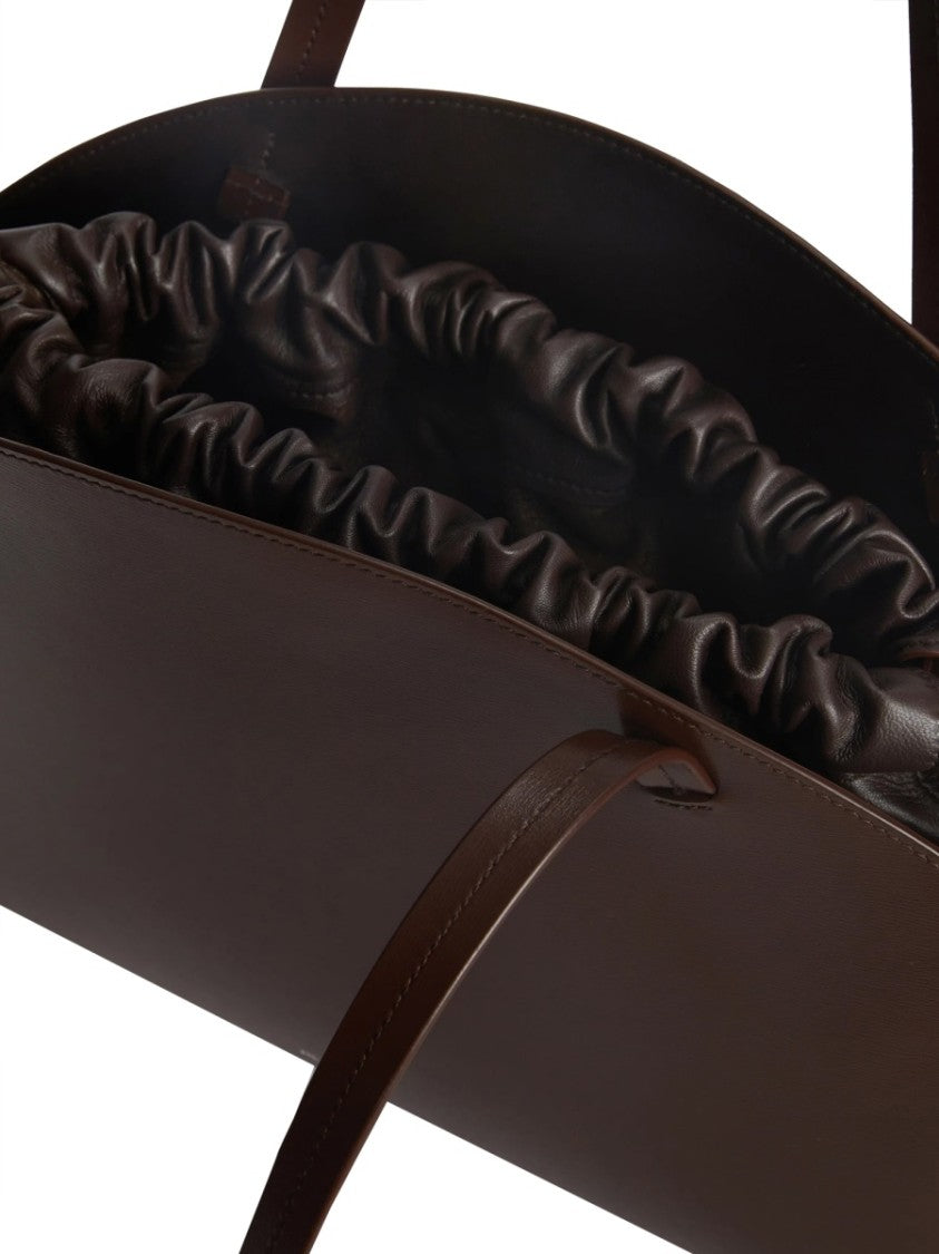 Jil Sander "Curve" Medium Shoulder Bag