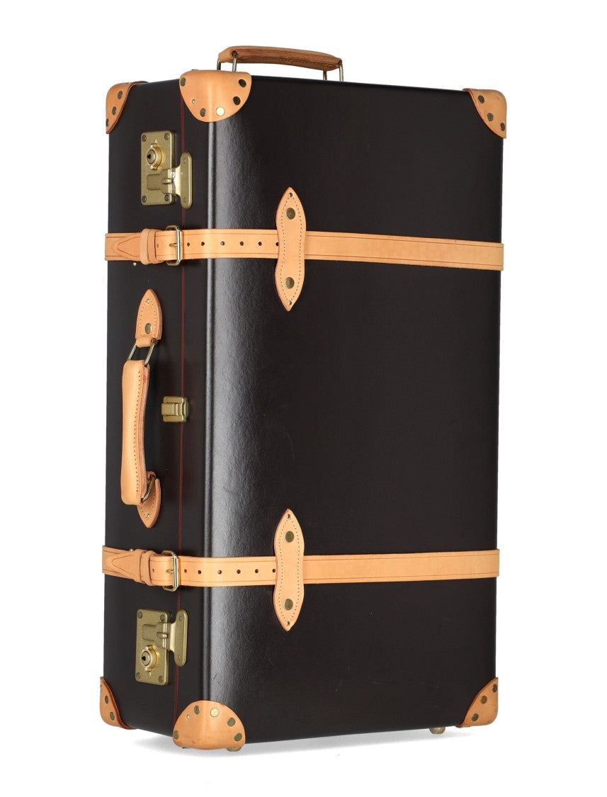 Globe-Trotter Brown Safari Xl Suitcase 2 Wheels