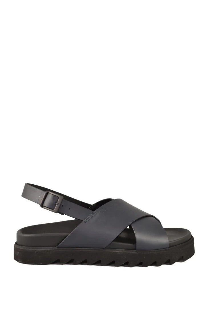 A.Testoni Men's Sandal - Leather
