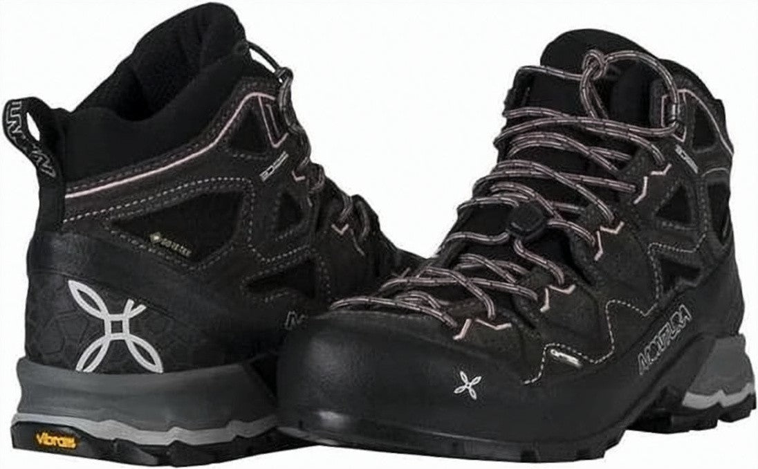 Montura High-Top Hiking Boots With Rugged Leather