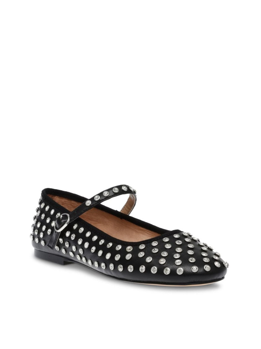 Steve Madden Vinetta-R Rhinestone Mary Jane Ballerina