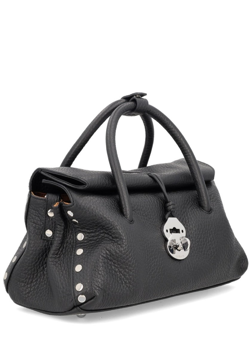 Zanellato Soft Pebbled Leather Shoulder Bag