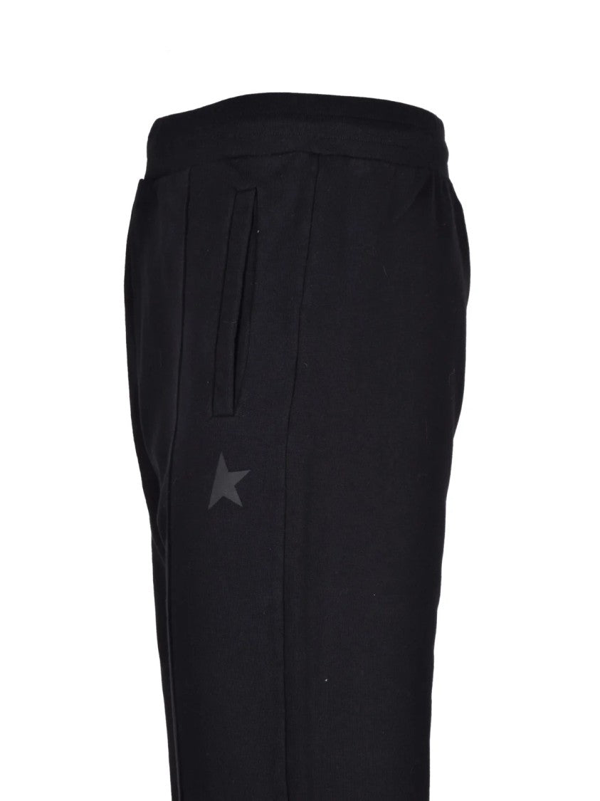Star Golden Goose Track Trousers With Minimalist Design And Elastic Waistband