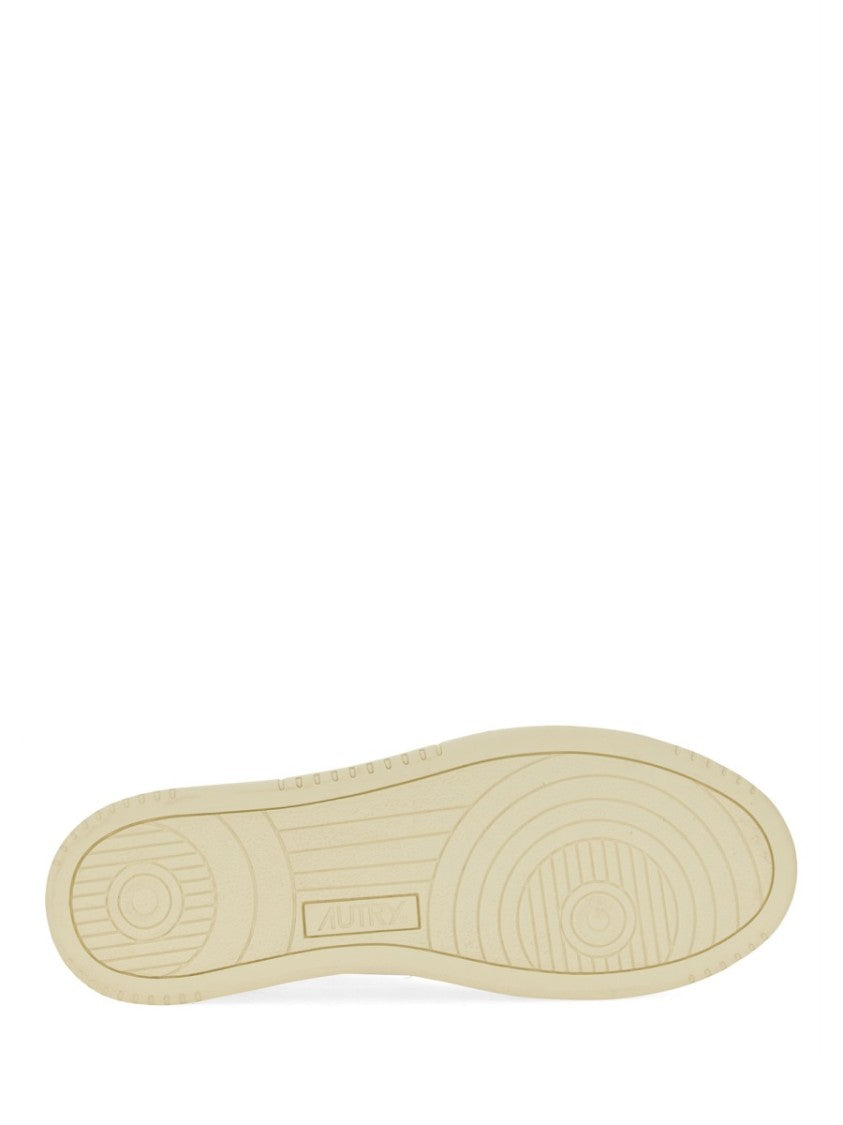 Autry Medalist Low Leather Suede Panels Sneakers