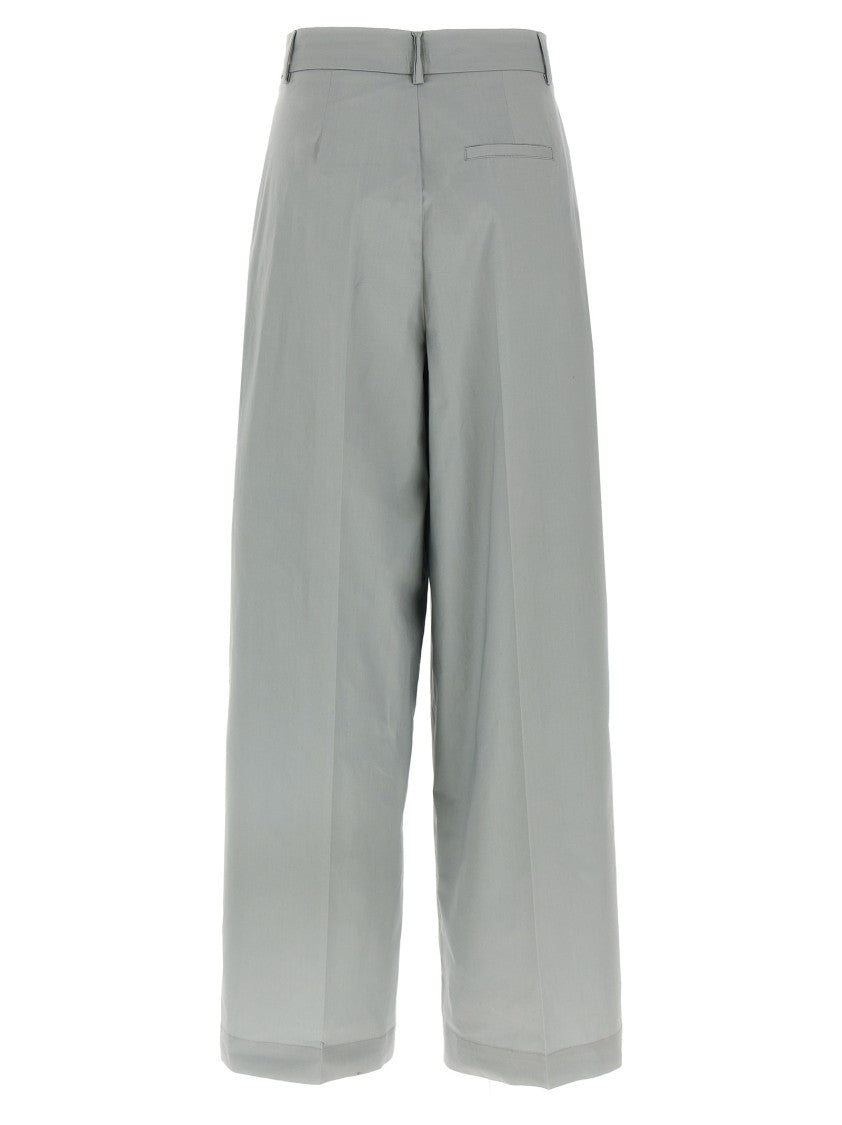 Nude 'Menswear' Pants